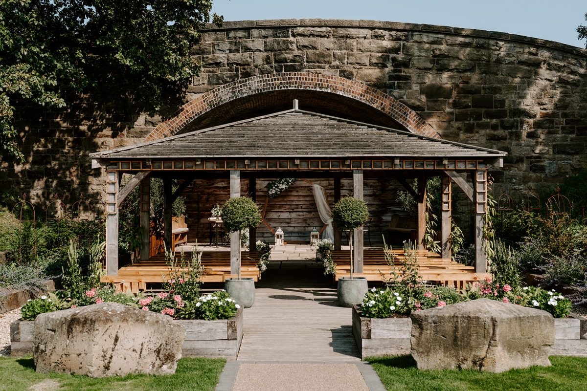 Tower Hill Barns outdoor venue