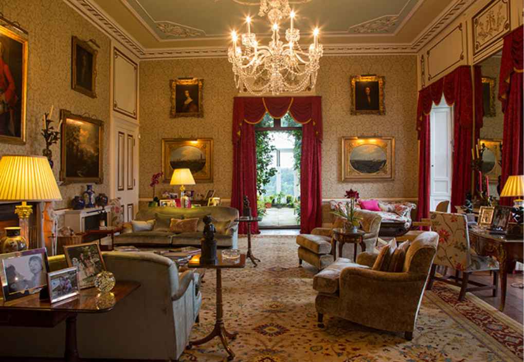 Brynkinallt interior