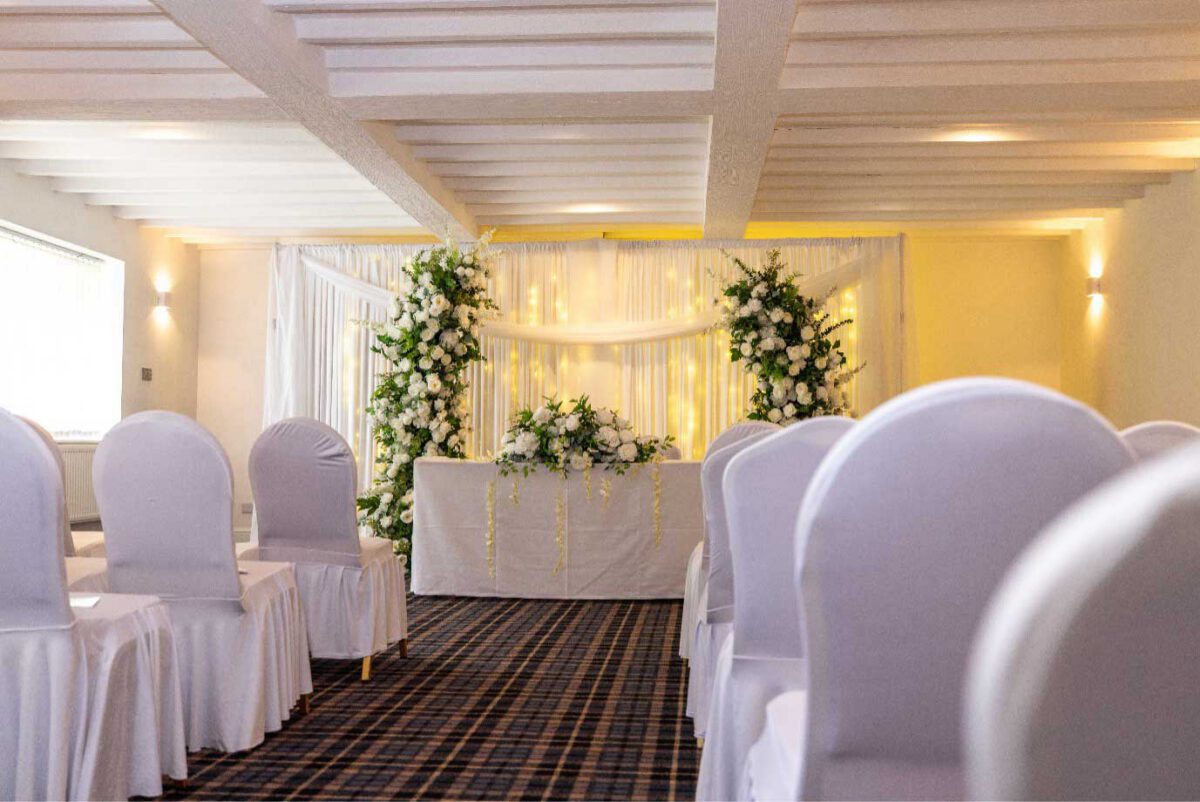 Hotel Wrexham interior