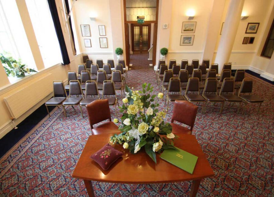 The Ceremony Room, Guildhall