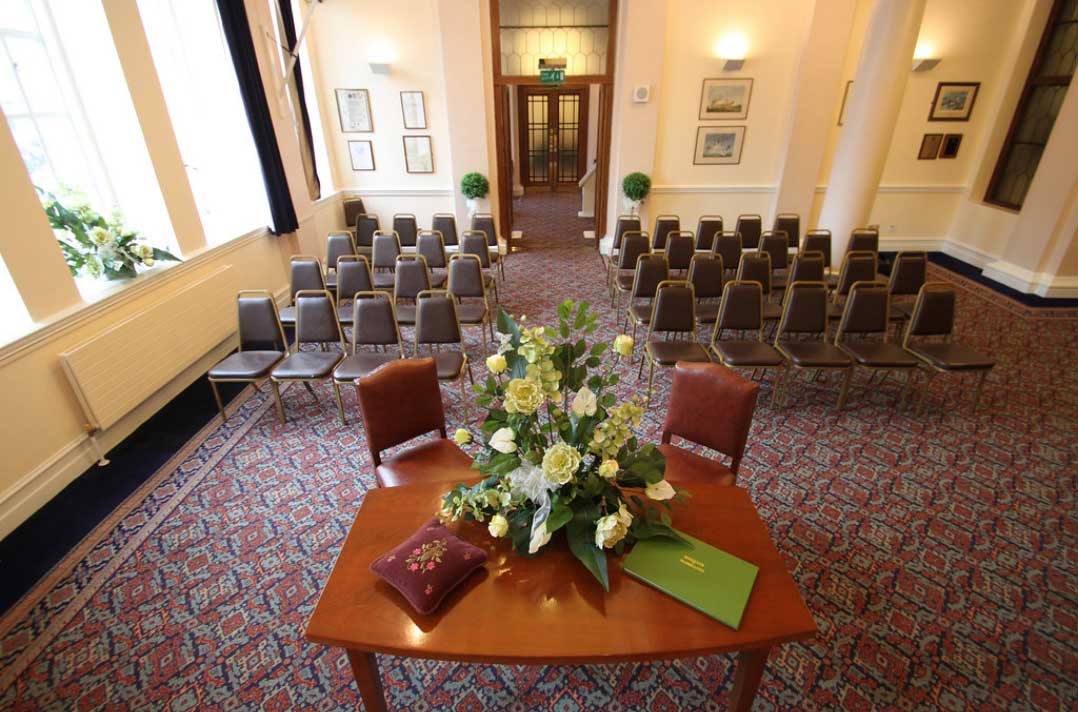 The Ceremony Room, Guildhall