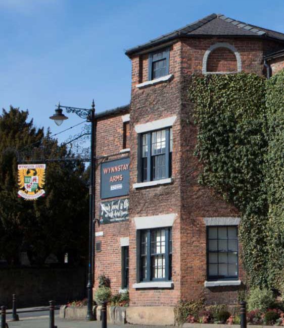 Wynnstay Arms Ruabon