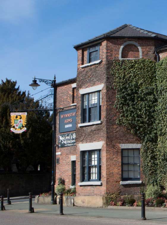 Wynnstay Arms Ruabon